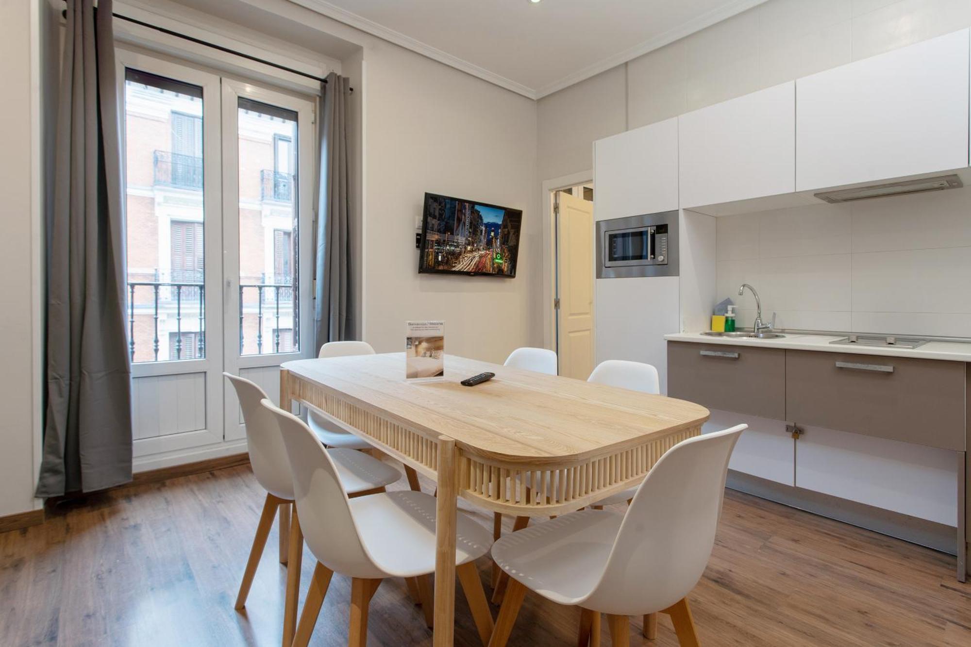 Apartamentos Nickel Madrid Exterior photo
