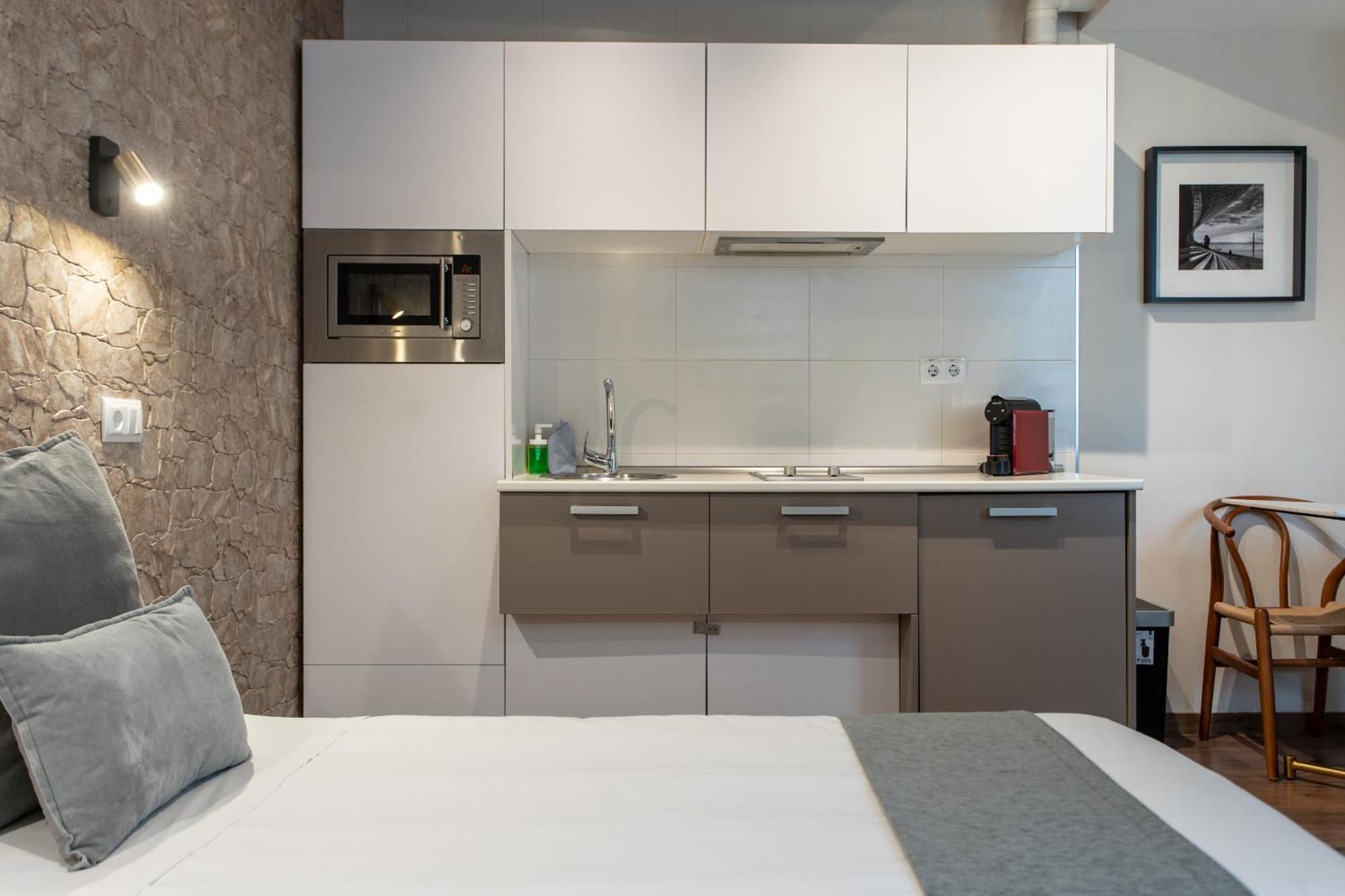 Apartamentos Nickel Madrid Exterior photo
